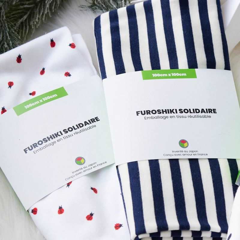Grand furoshiki solidaire