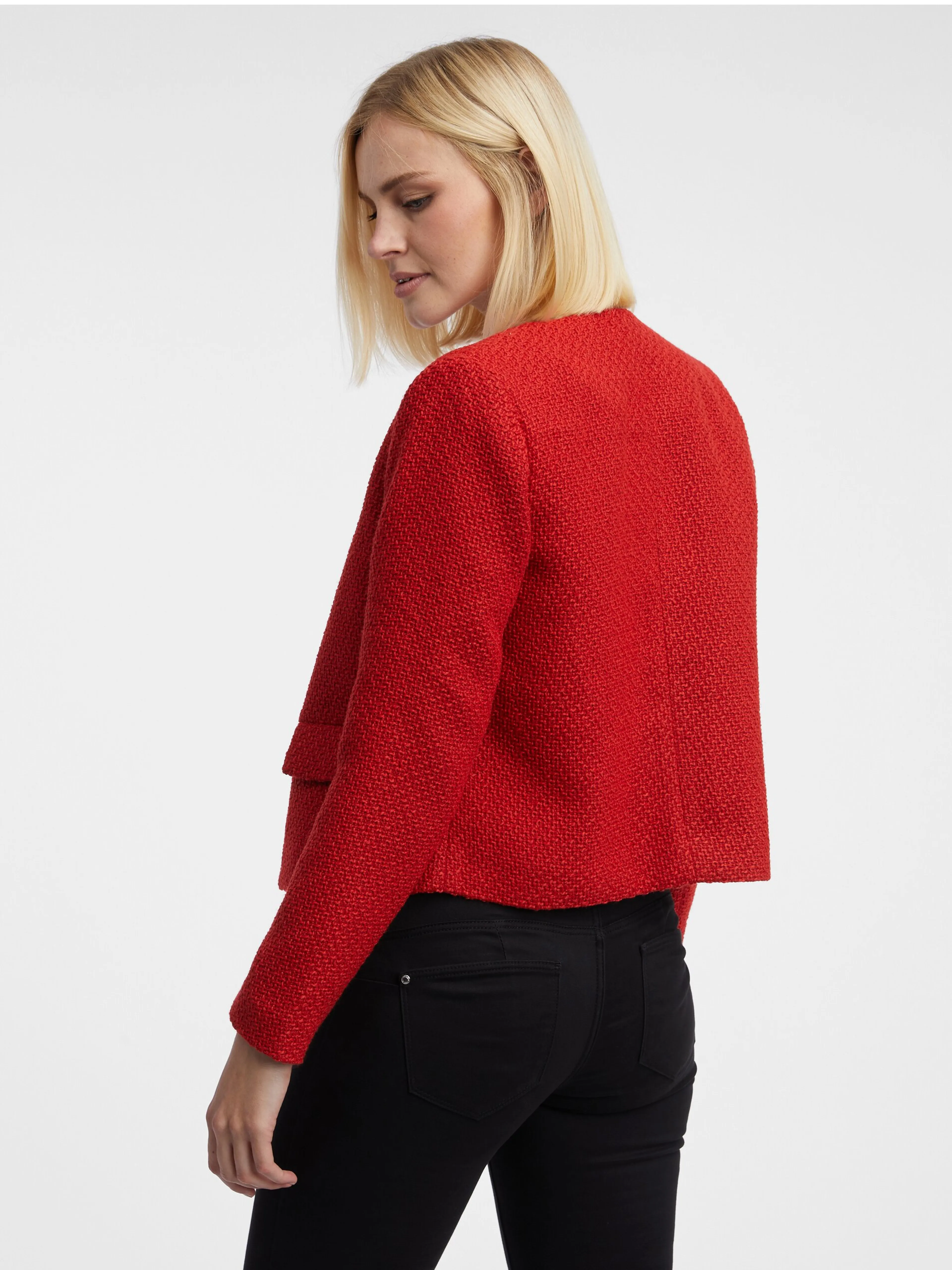 Roter Damenblazer ORSAY