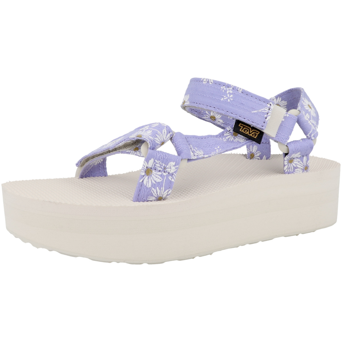 Teva Flatform Universal Gloriosa Sandale blau