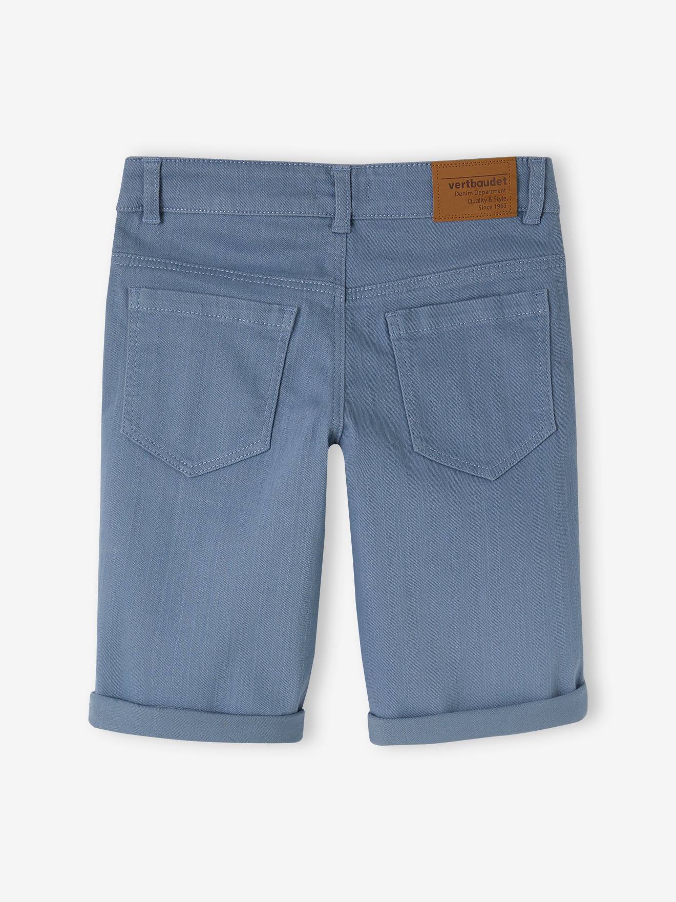 Vertbaudet Jungen Shorts Oeko-Tex - hellgelb