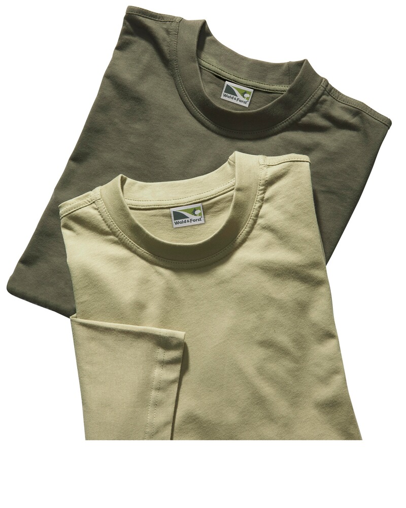 Wald & Forst T-Shirts 2er-Pack