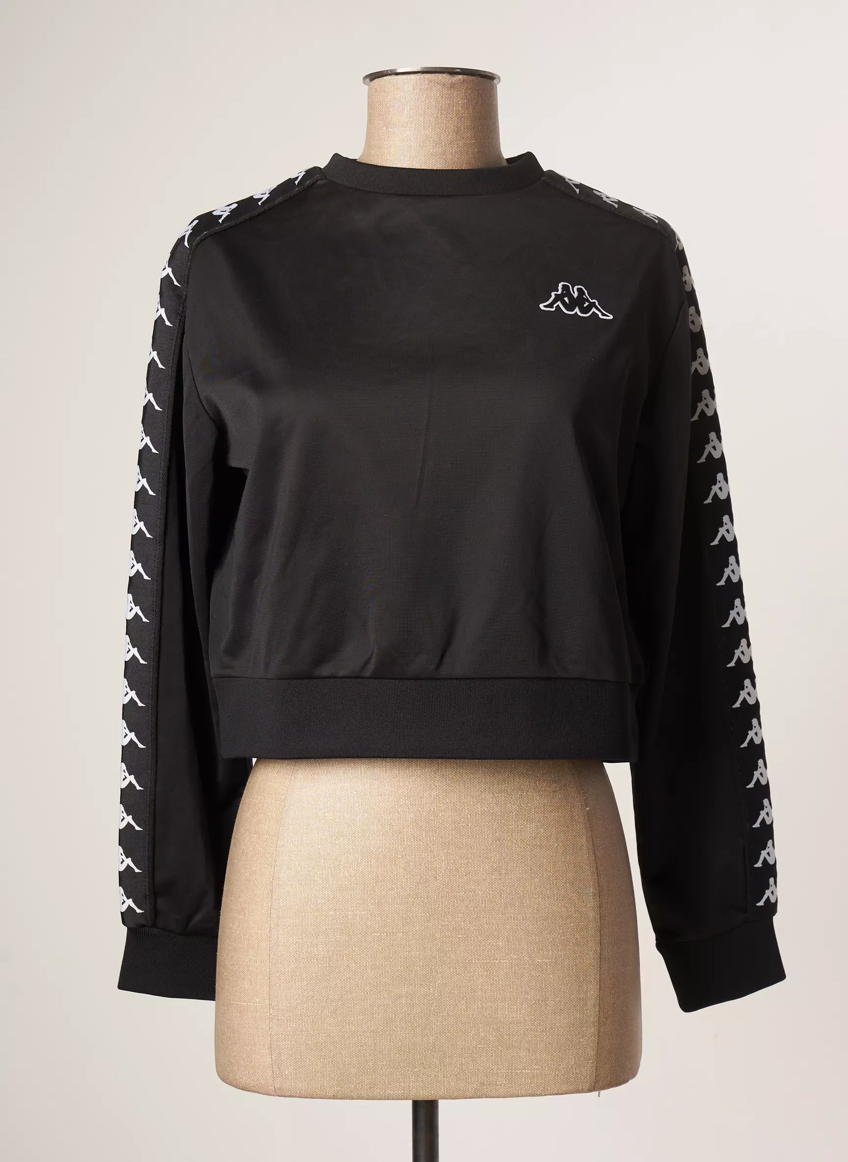 Kappa Sweats Femme couleur noir