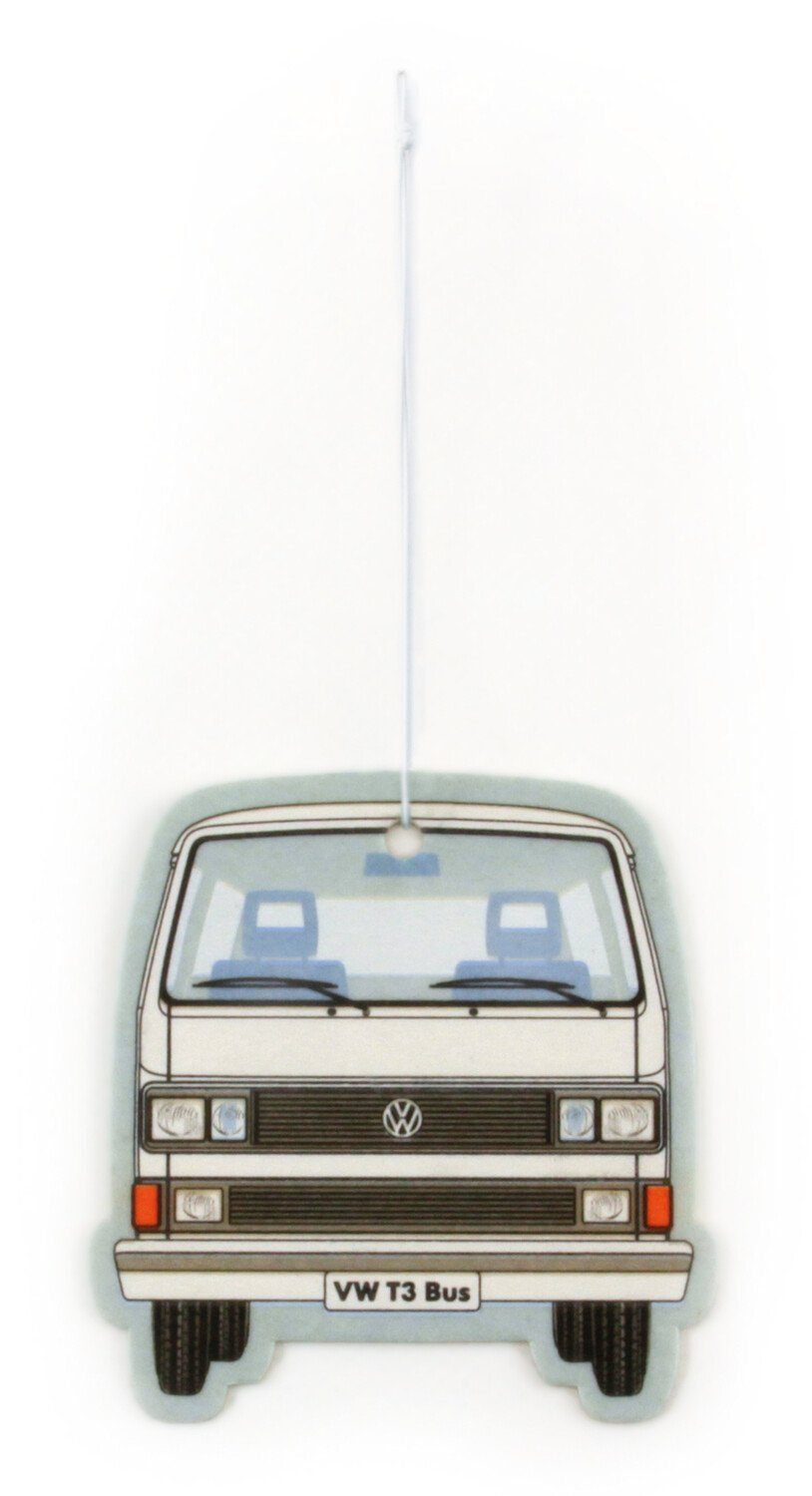 VW Collection by BRISA Raumduft Volkswagen Lufterfrischer fürs Auto (1-St), Duftspender im VW T3 Bulli Design