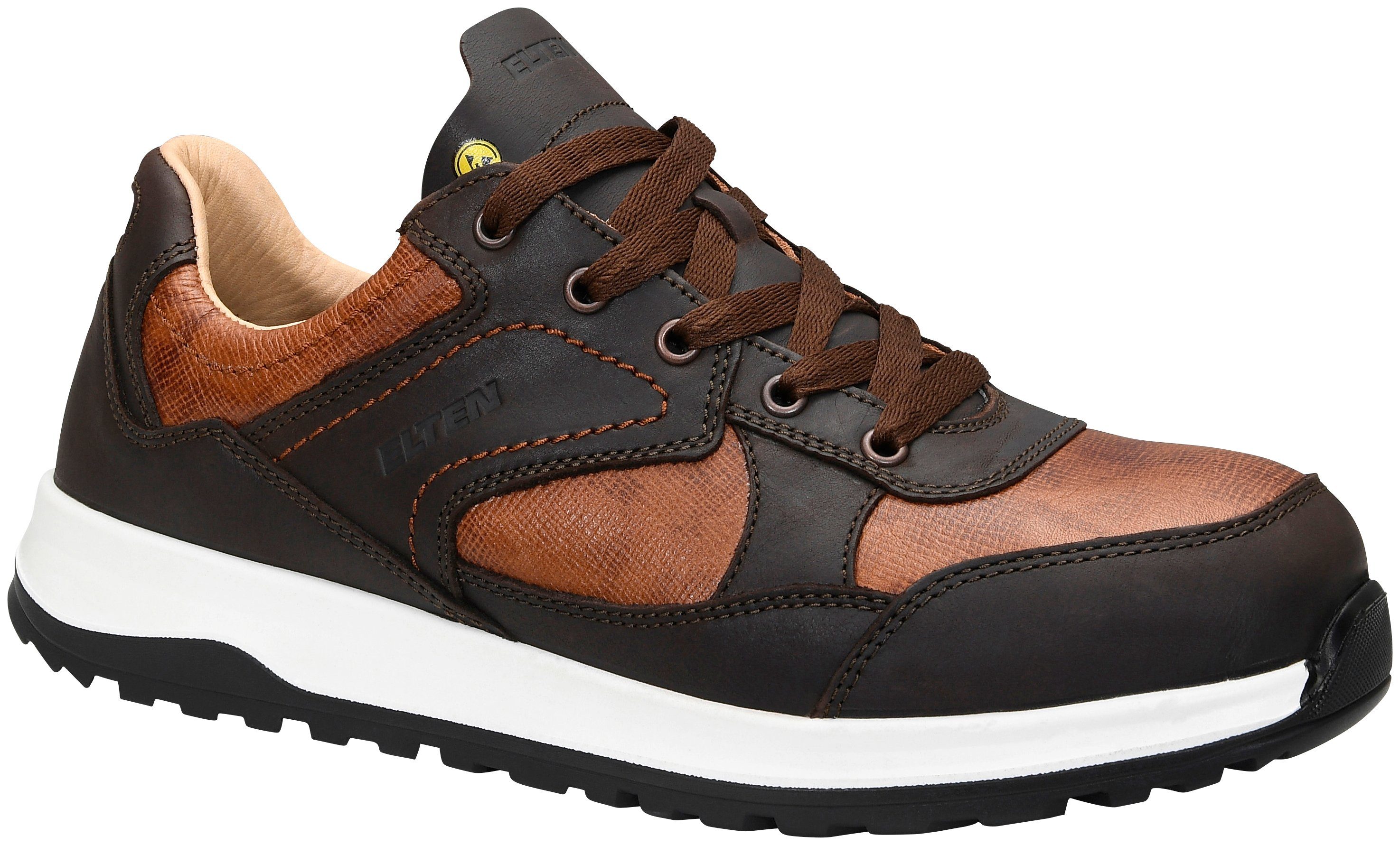 Elten RUNAWAY brown Low ESD S3 Sicherheitsschuh S3
