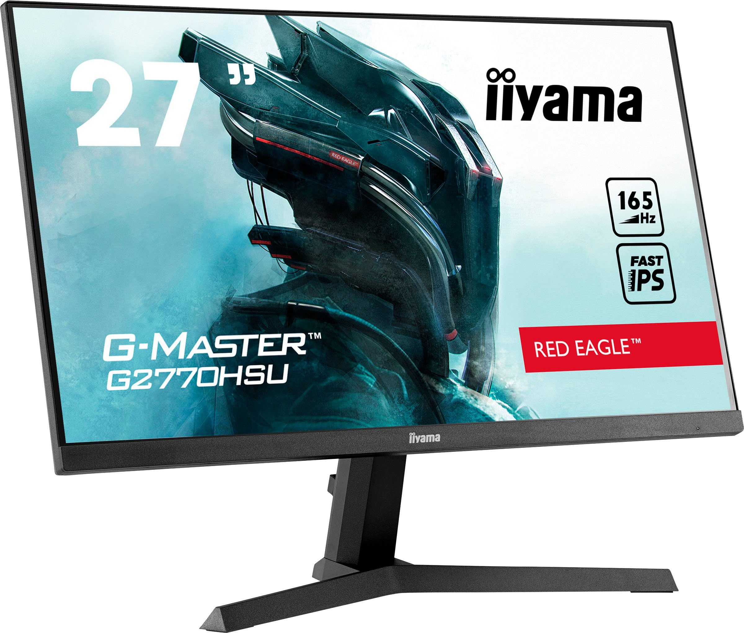 Iiyama G-MASTER G2770HSU-B1 LED-Monitor (68,6 cm/27 