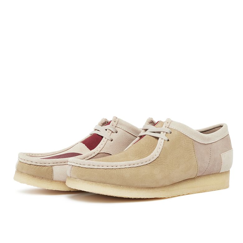 Clarks x Franck Pellegrino Wallabee Red Combi red combi