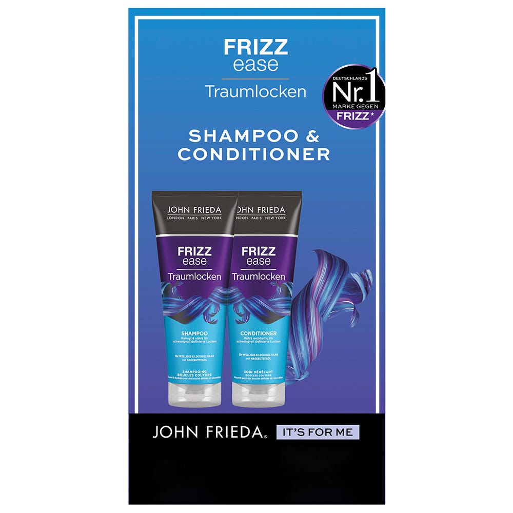 John Frieda Frizz Ease Traumlocken Shampoo + Conditioner Vorteils-Set