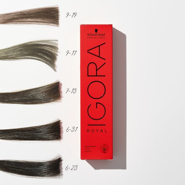 Schwarzkopf Professional Igora Royal Cools Haarfarbe