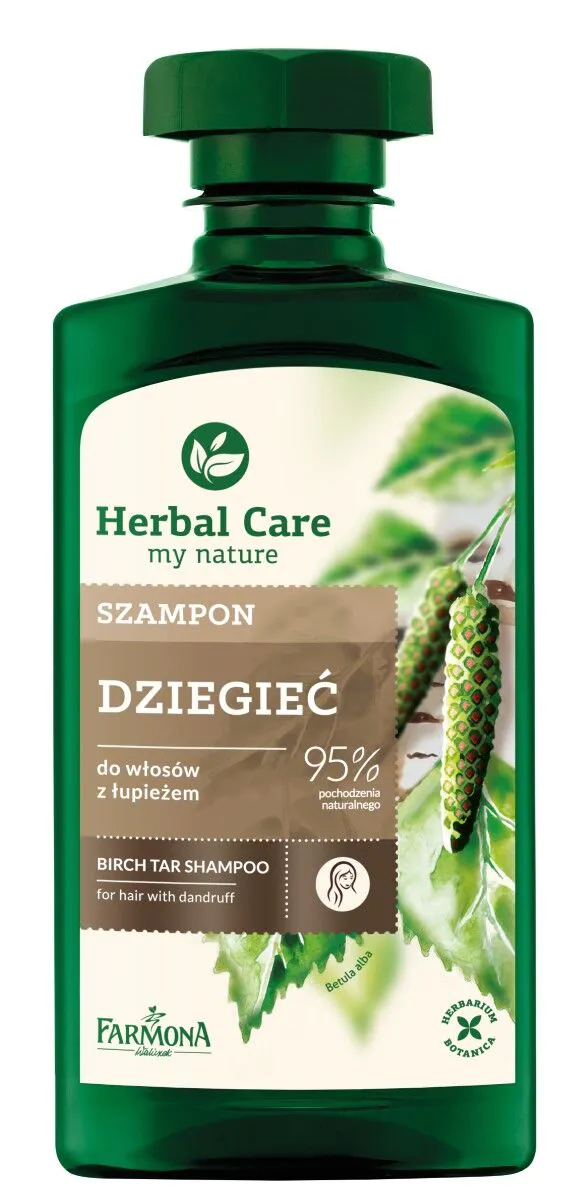 Šampon za kosu s biljnim katranom 330 ml
