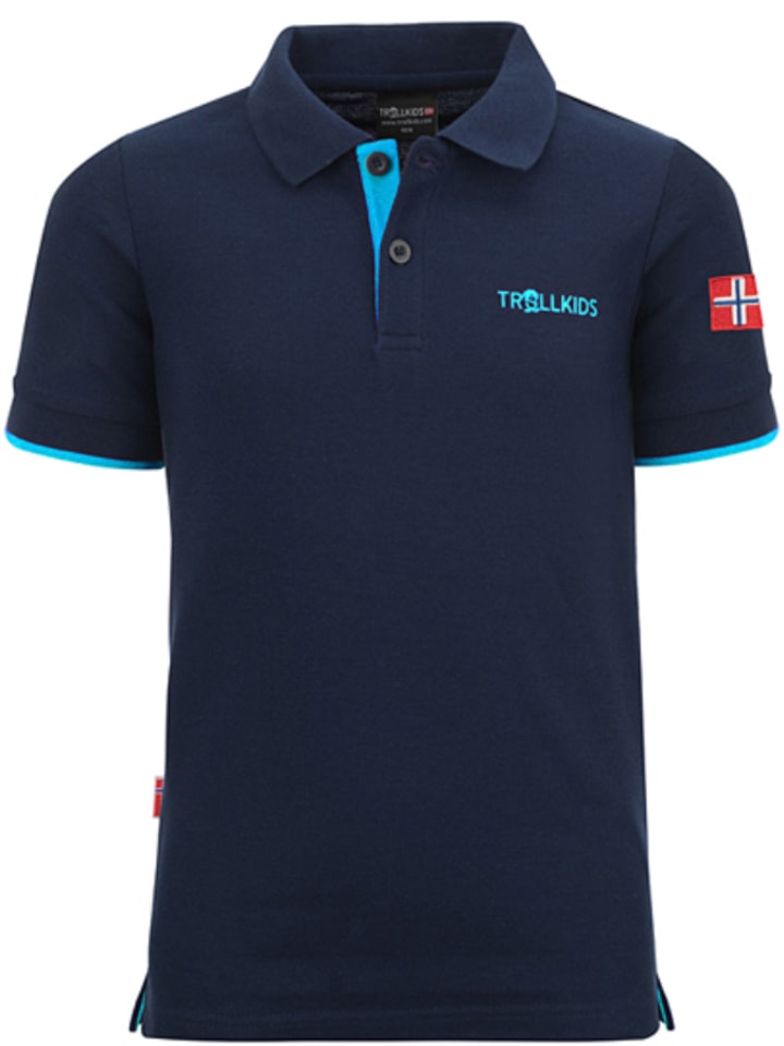 Trollkids Funktionspoloshirt  