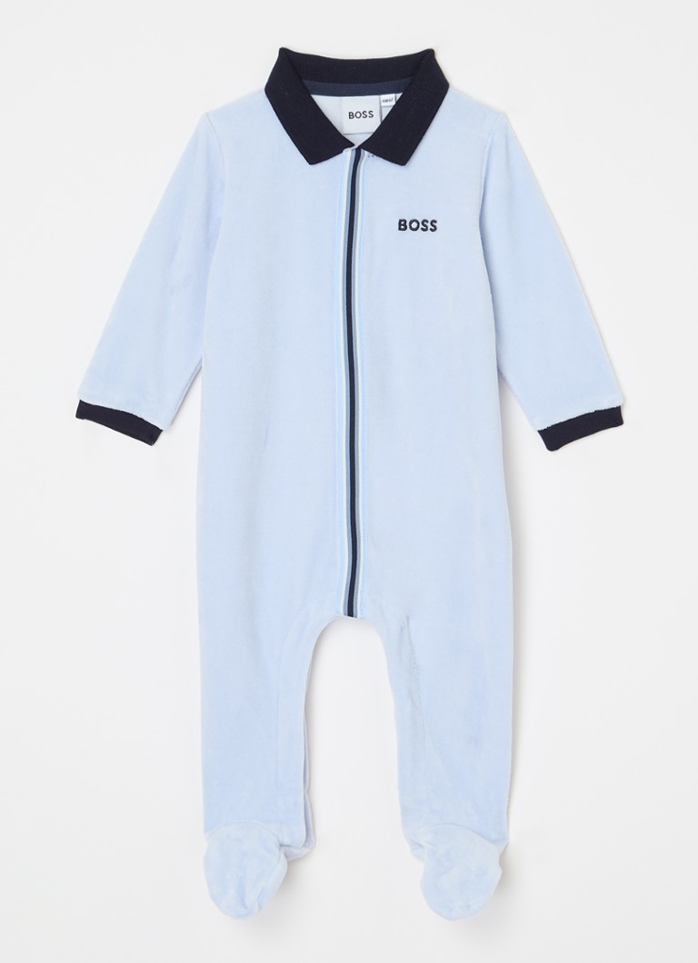 Salopetă HUGO BOSS pentru bebeluși într-o cutie cadou