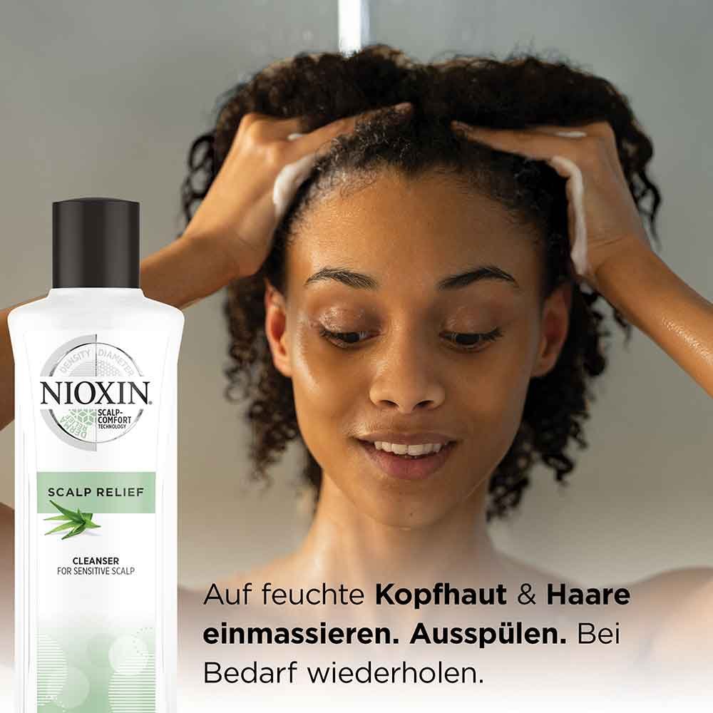 NIOXIN Scalp Relief Cleanser Shampoo