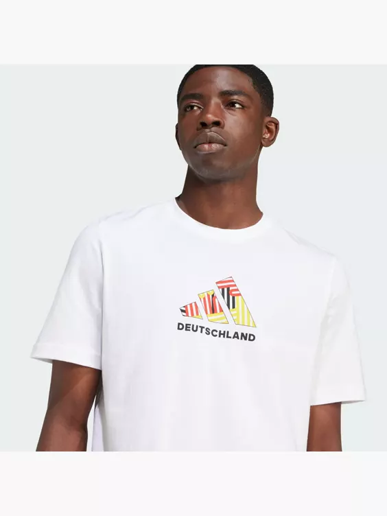adidas Deutschland Fußball Fan Graphic T-Shirt