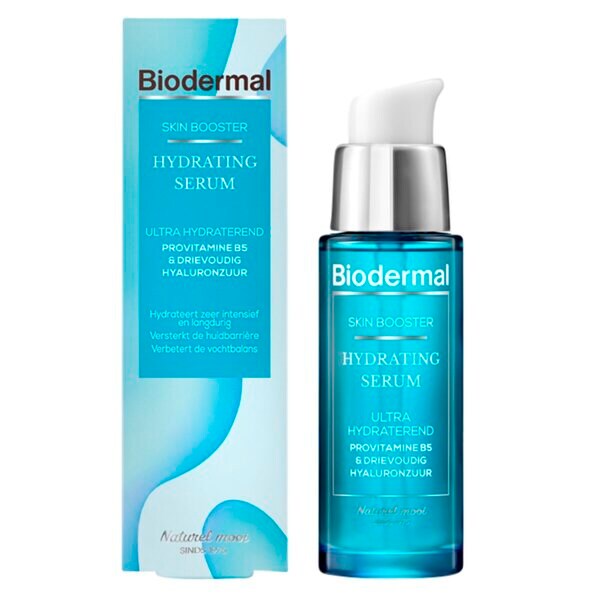 Biodermal Skin Booster kosteuttava seerumi 30ml - Kaikille ihotyypeille