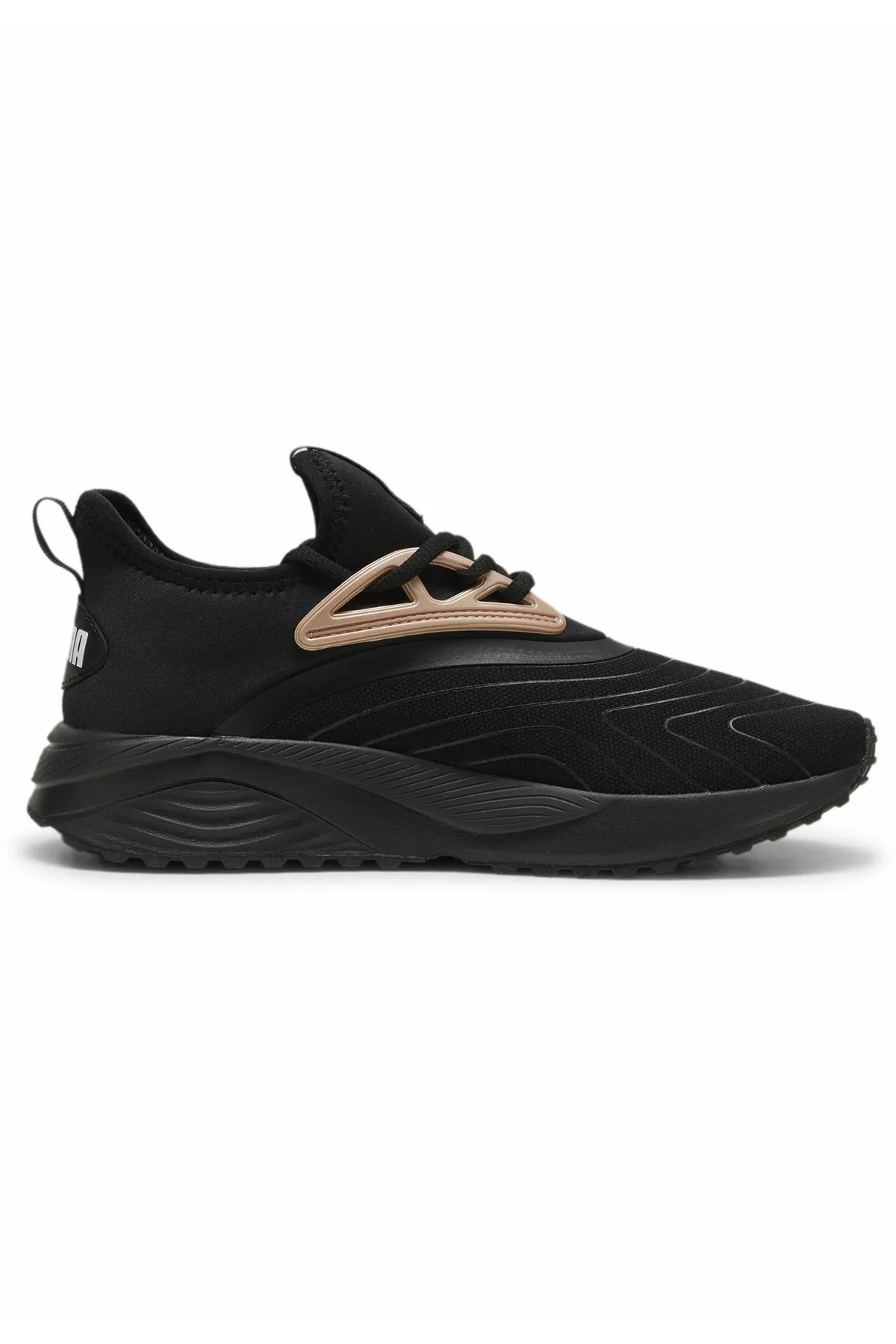 Puma  Sneaker - Schwarz - Flacher Absatz