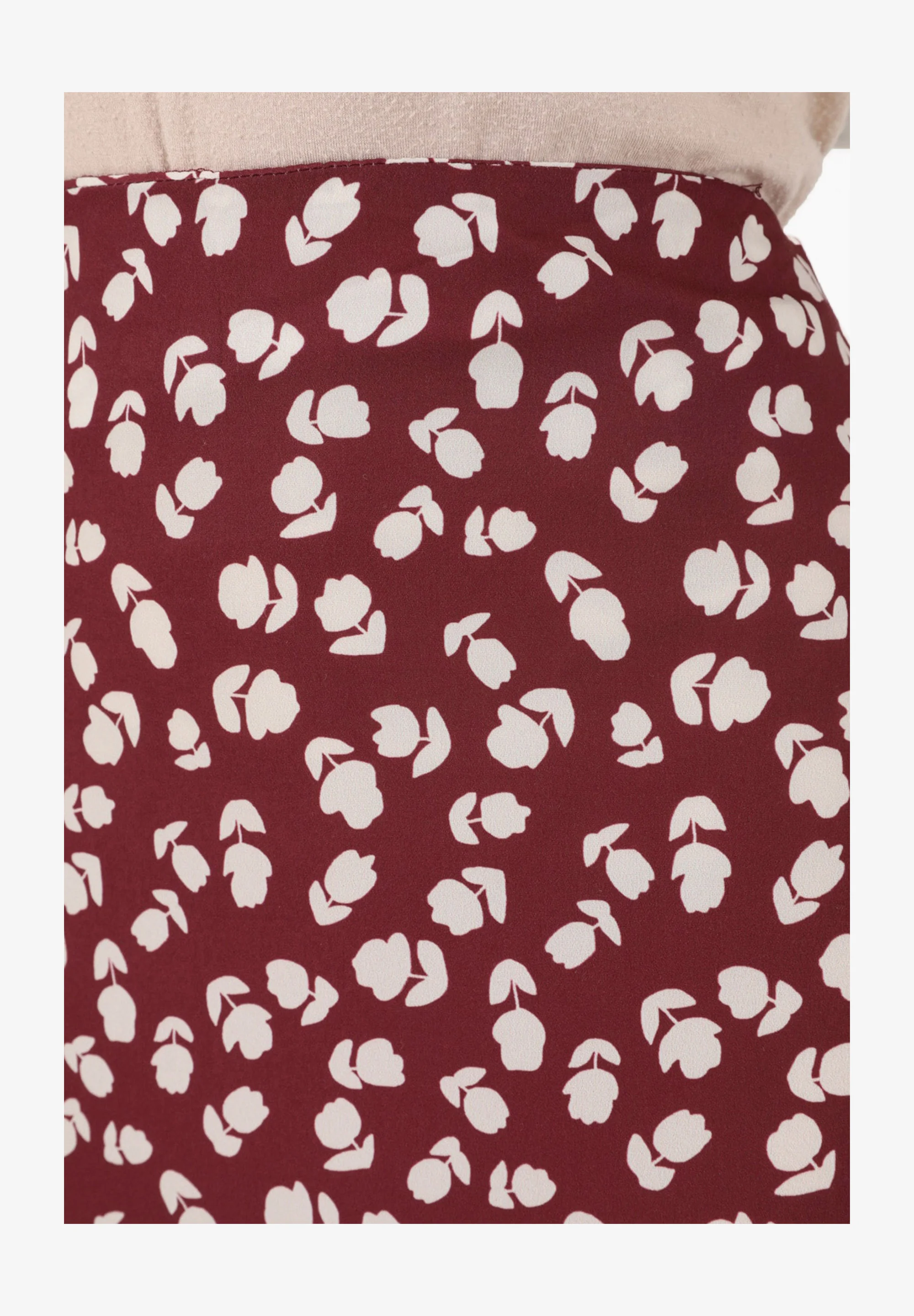 Modanisa FLORAL-BENIN - Falda larga