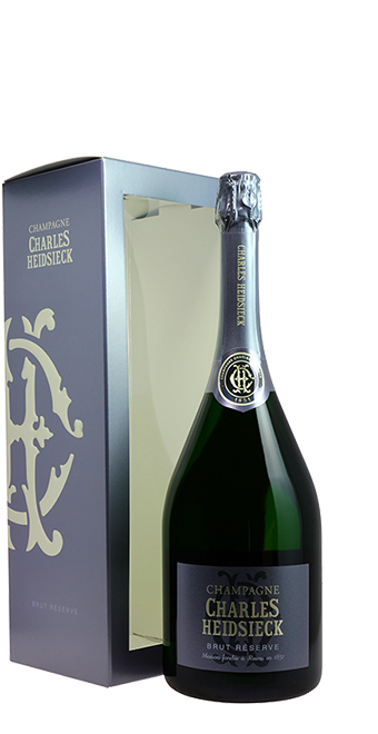Champagne Charles Heidsieck Brut Réserve Champagne 150 cl - Blanc