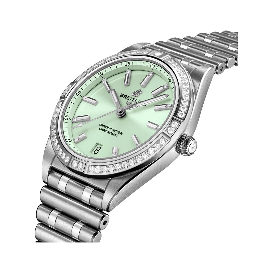 Breitling Damenuhr Chronomat Automatic 36