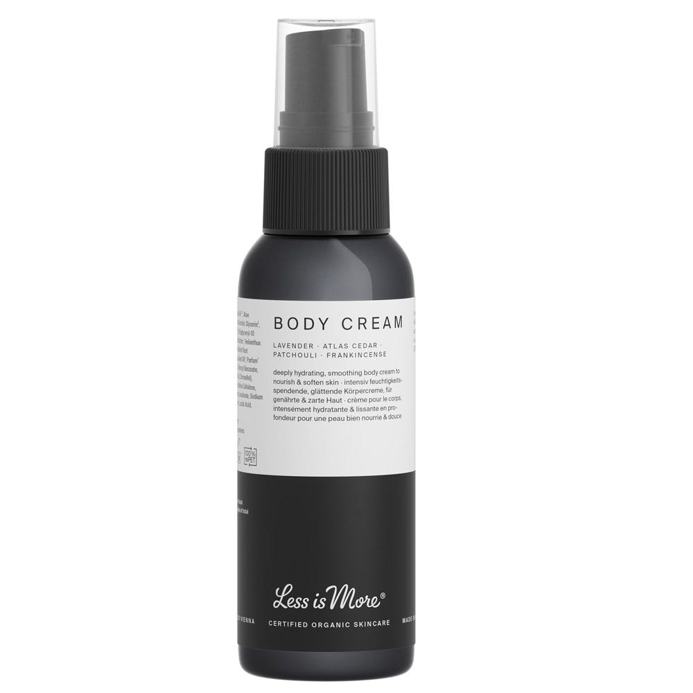 LESS IS MORE Body Cream Lavender 50 ml