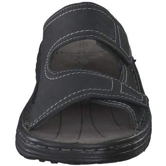 Henry Gondorff Pantolette in schwarz
