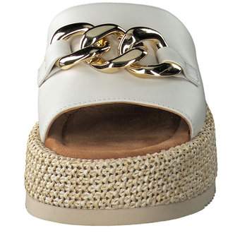 Unisa Pantolette in beige
