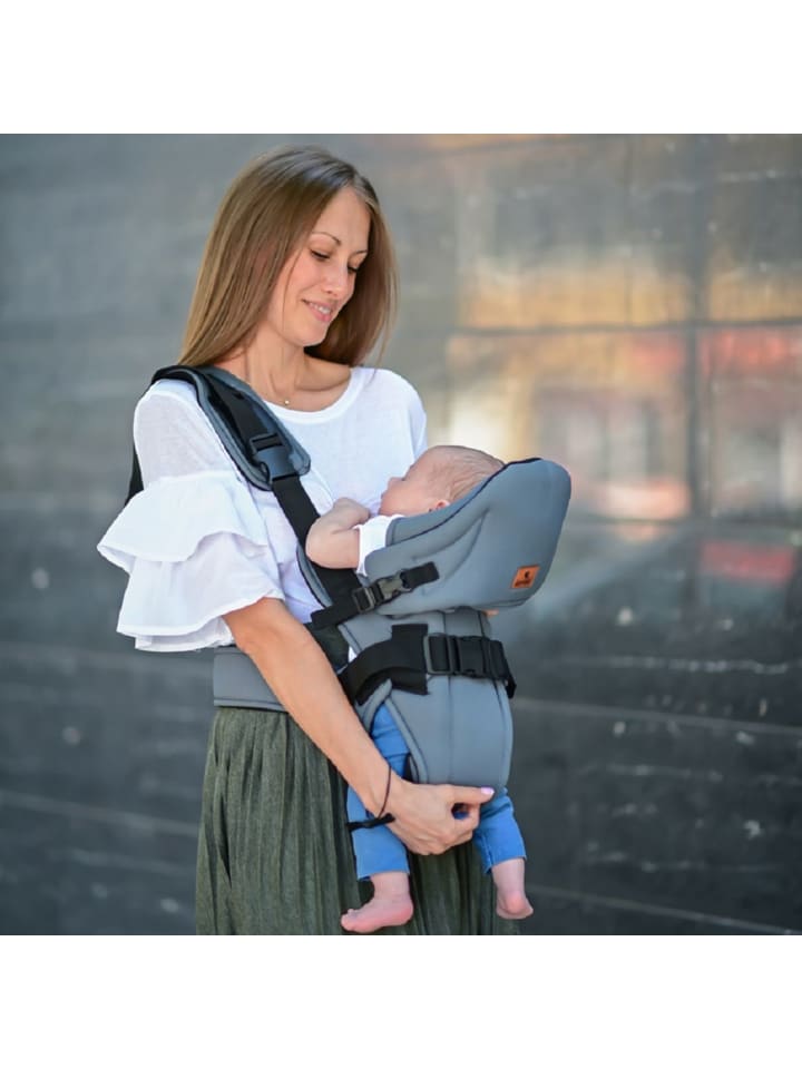 Lorelli Babytrage, Tragehilfe Weekend in blau günstig kaufen onesize