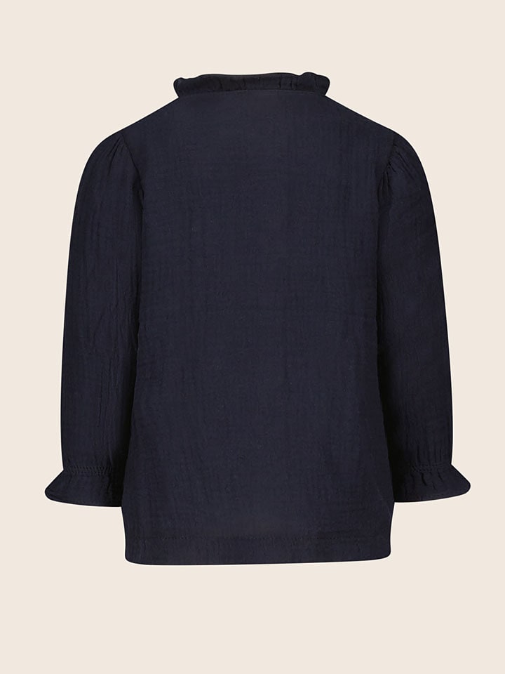 Like Flo Bluse in Dunkelblau günstig kaufen
