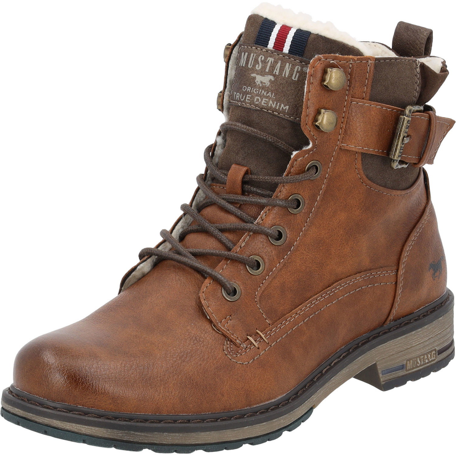 Mustang 4157610, Stiefel, Herren, Braun (Cognac)