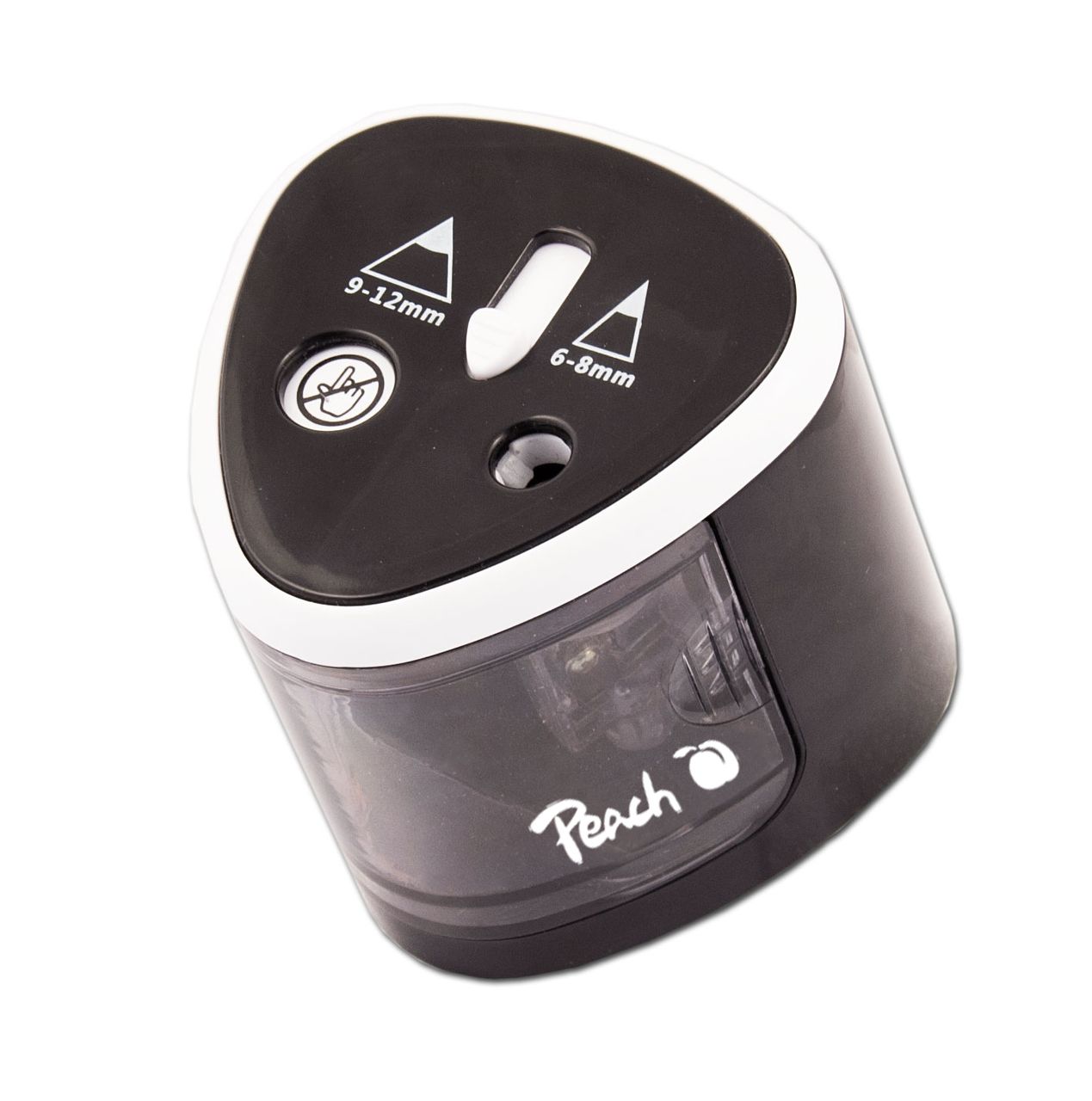 Peach Dopplespitzer, elektrisch, schwarz