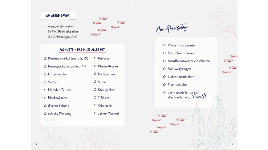 Reisetagebuch (Meer)