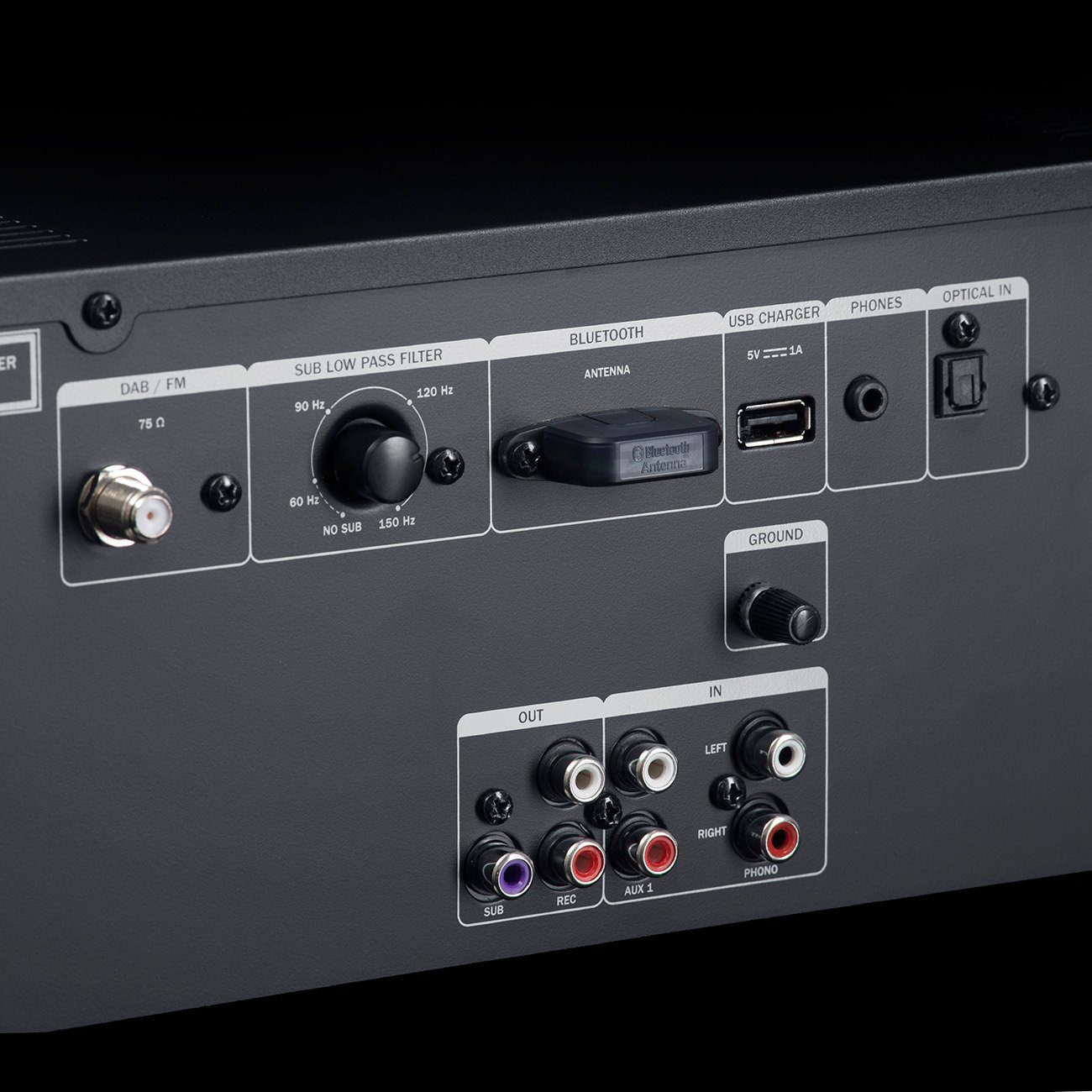 Teufel THEATER 500 KOMBO Lautsprechersystem (Bluetooth und Kabel, 180 W, DAB)
