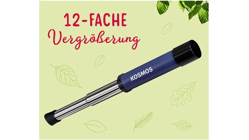 KOSMOS -  Fernrohr - Entdecke deine Welt