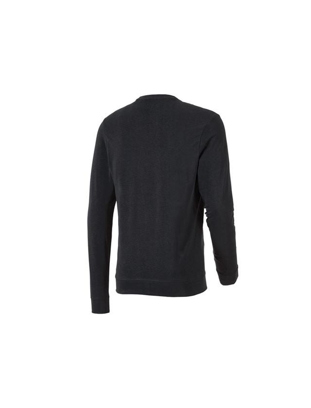 e.s. Longsleeve cotton stretch