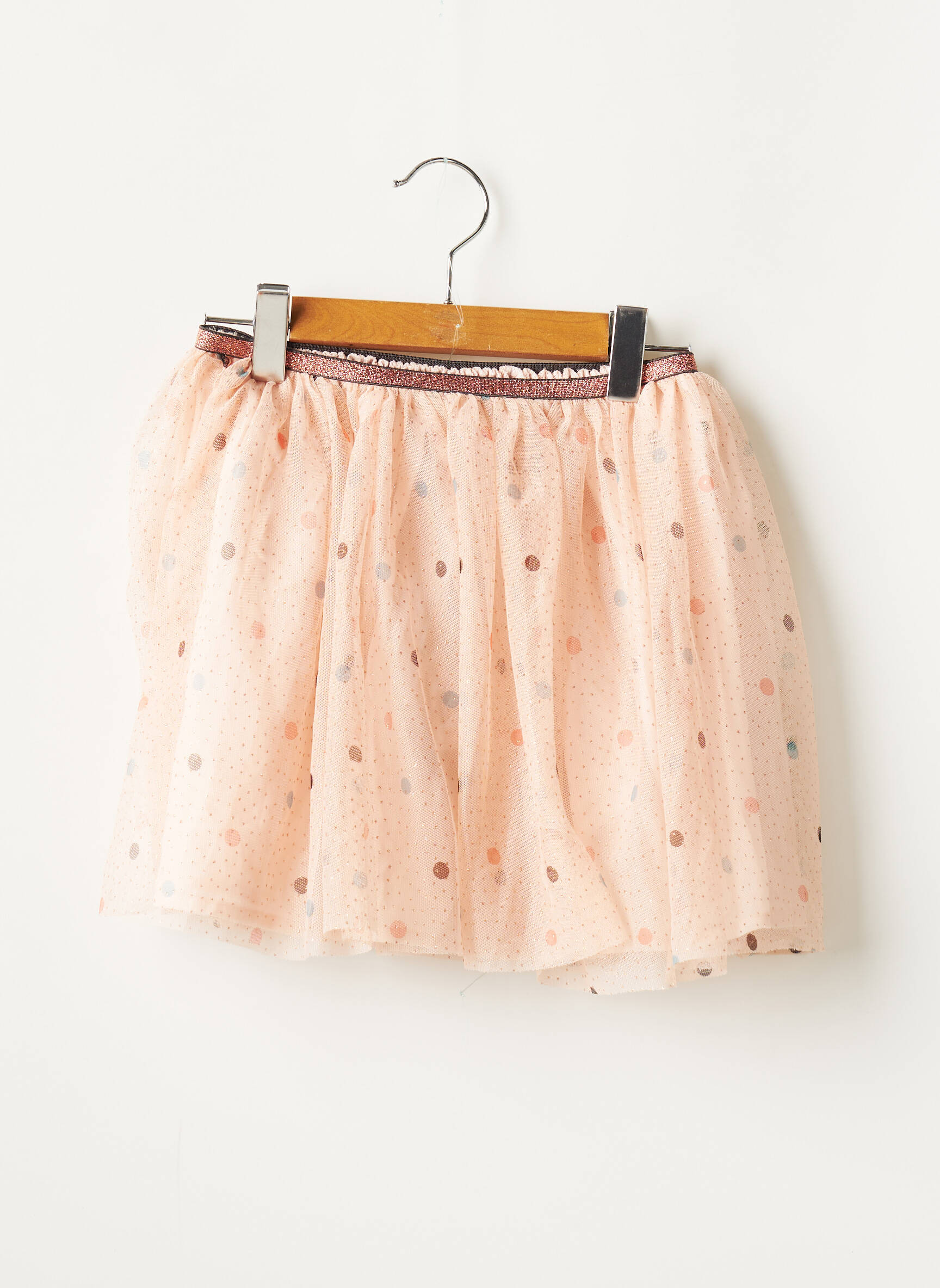3 Pommes Jupons Fonds De Robe Fille couleur rose