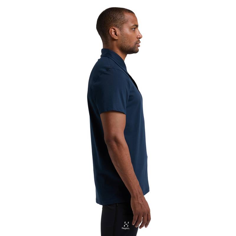 Haglfs Mirth Polo Funktionsshirt Herren