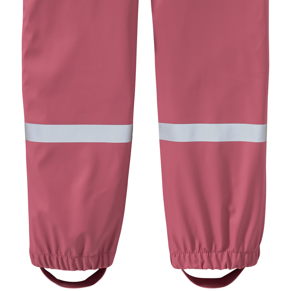 Mädchen Regenhose einfarbig