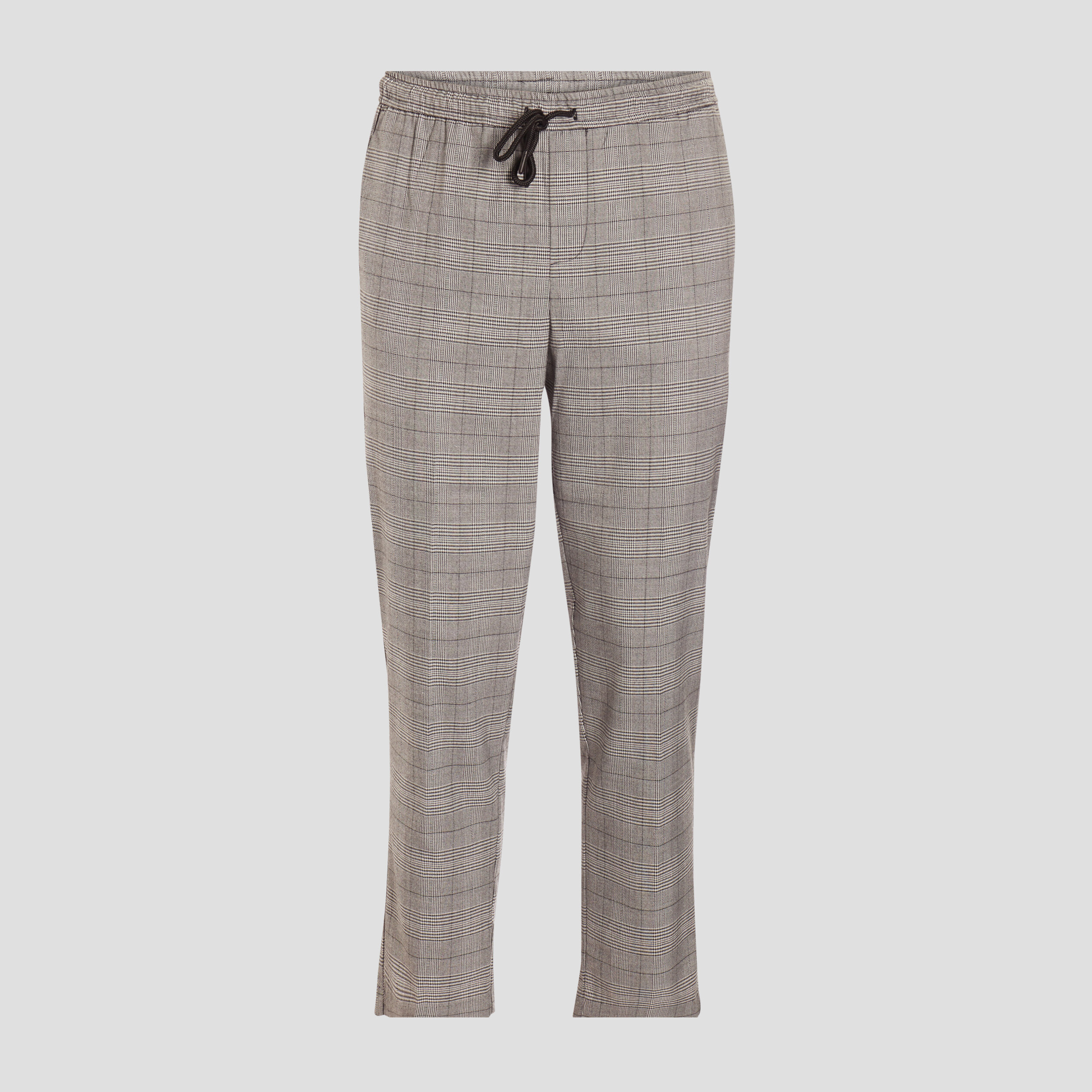 Pantalon droit à coulisse gris clair homme | La Halle