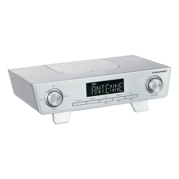 DAB+ Küchenradio KRD10, silber