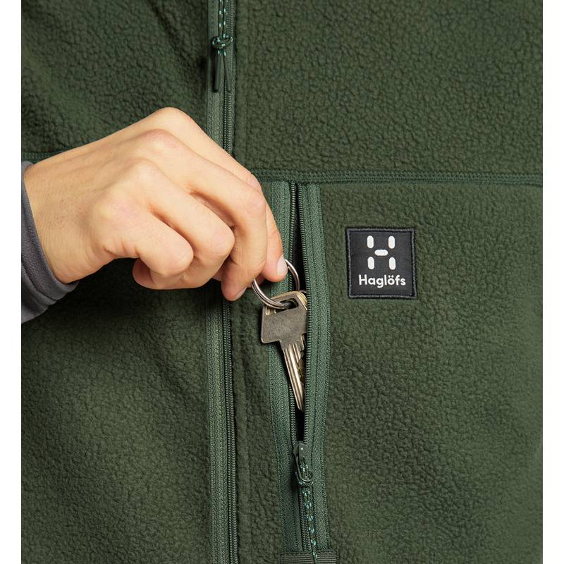Haglfs Malung Pile Vest Outdoorweste Herren