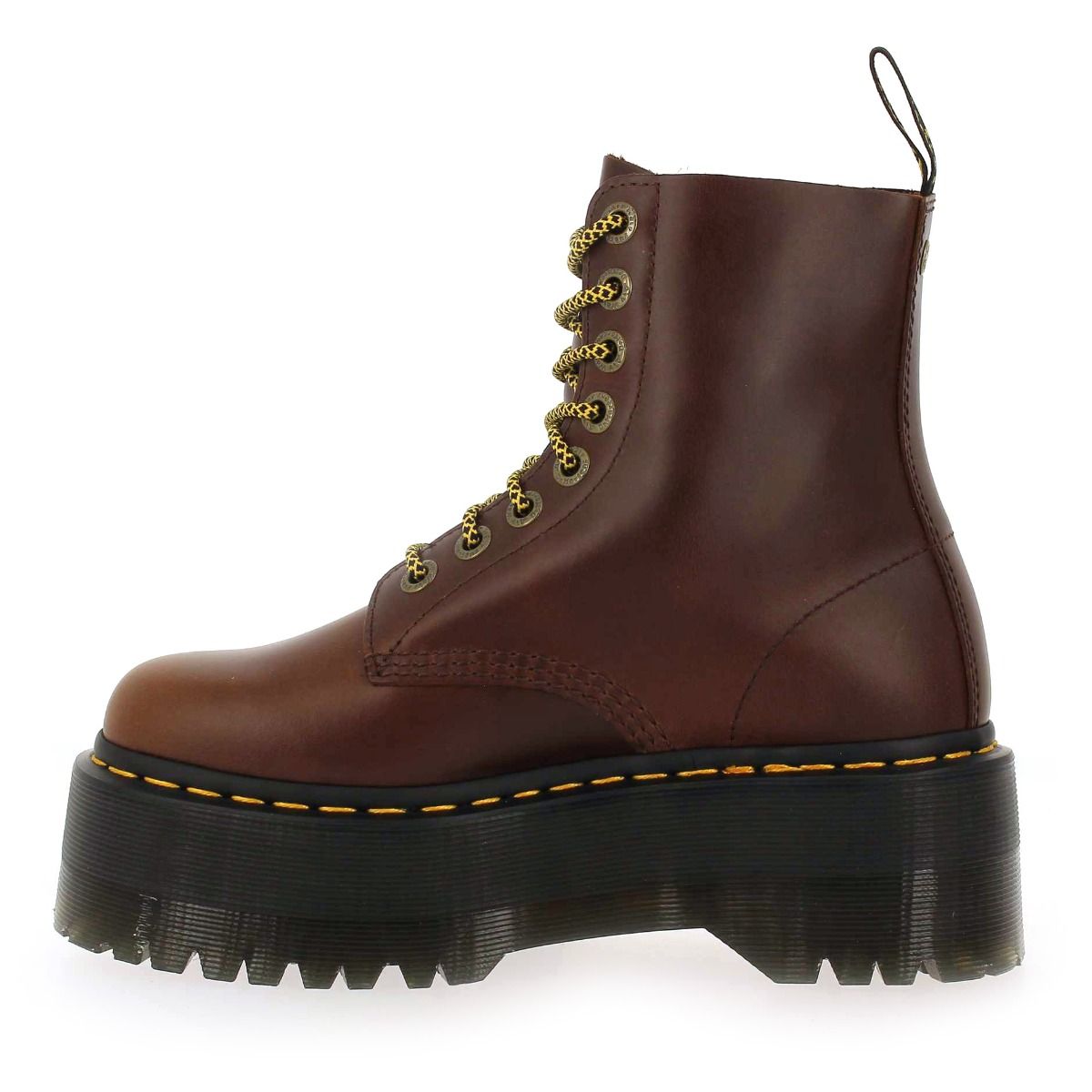 Dr Martens  1460 PASCAL MAX - Cognac