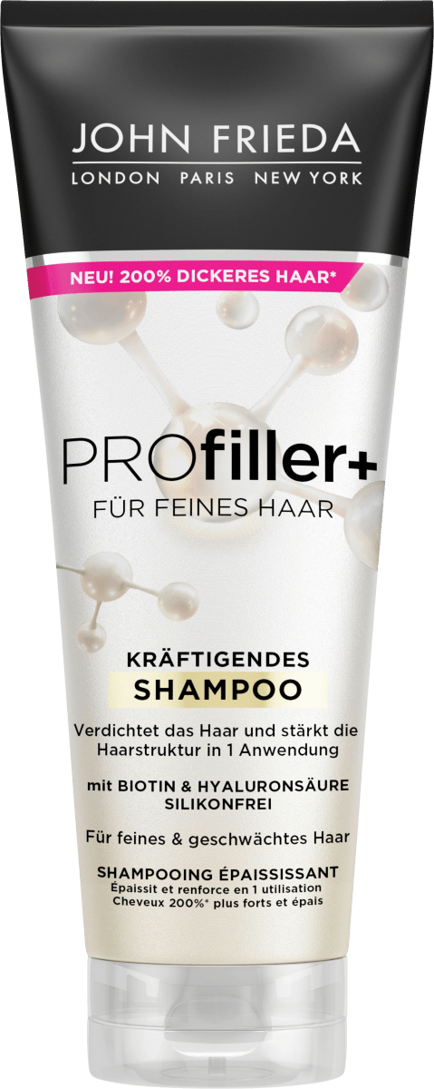 Shampoo PROfiller +, 250 ml