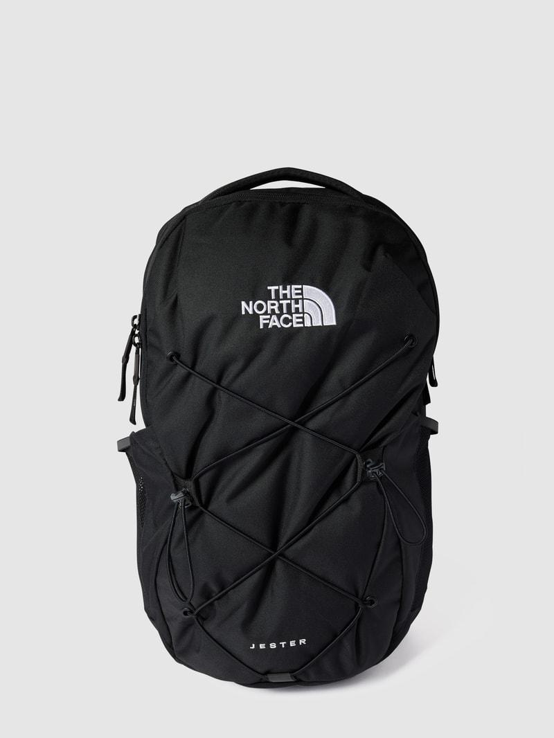 Rucksack mit Laptopfach in schwarz