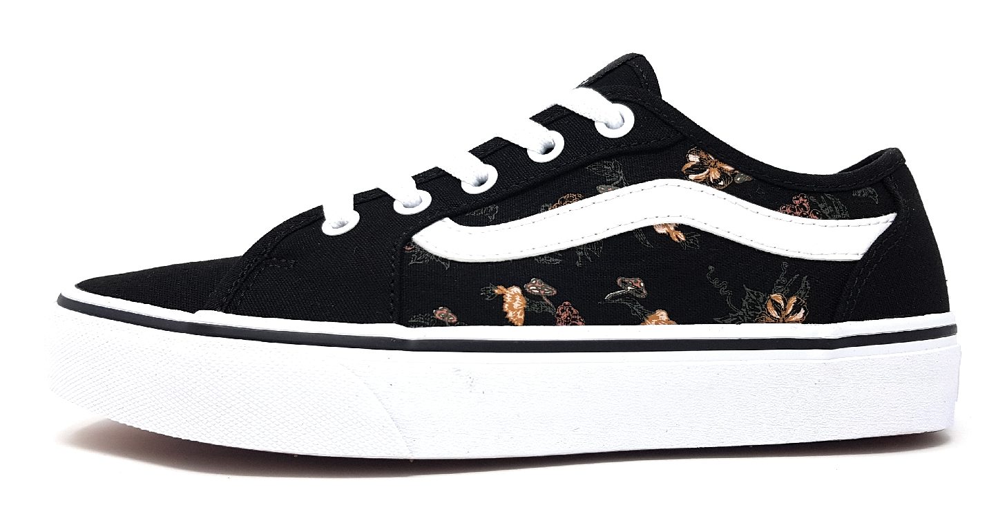 Vans Filmore Decon VNOA5JM7 Schwarz BA21 Black Floral