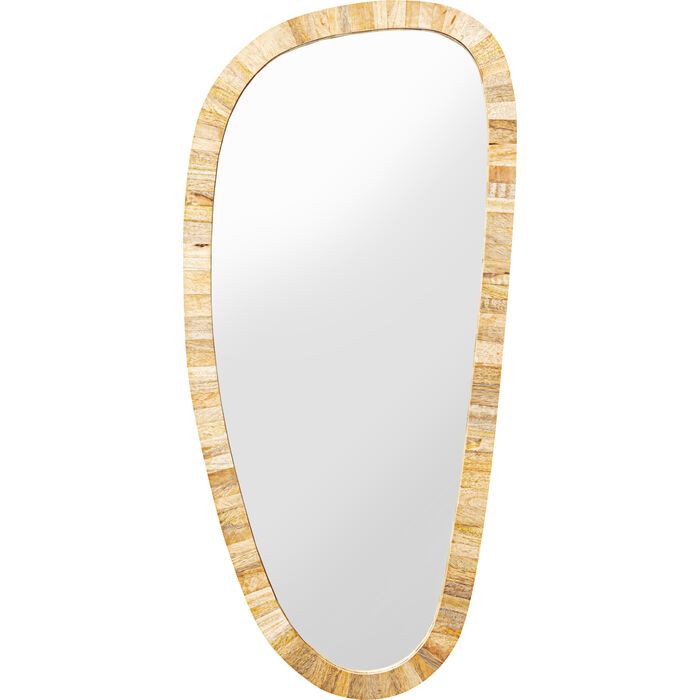 KARE Wandspiegel Bora Bora 52 x 103 cm