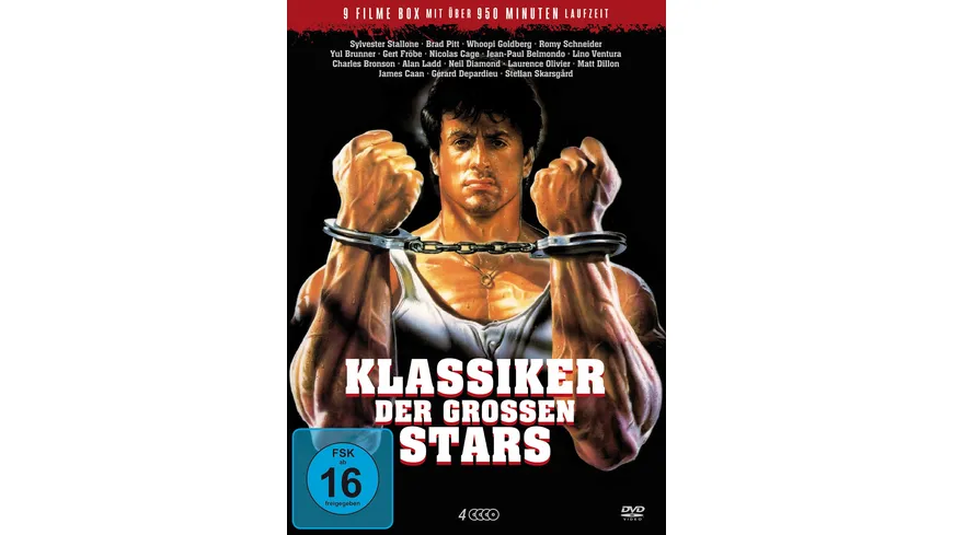 Klassiker der großen Stars  [4 DVDs]