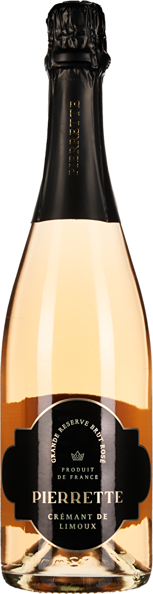 Pierrette Crémant de Limoux Grande Reserve Brut Rosé