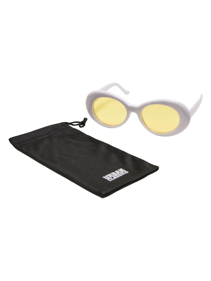 Urban Classics Urban Classics Sonnenbrillen in wht/yel günstig kaufen onesize