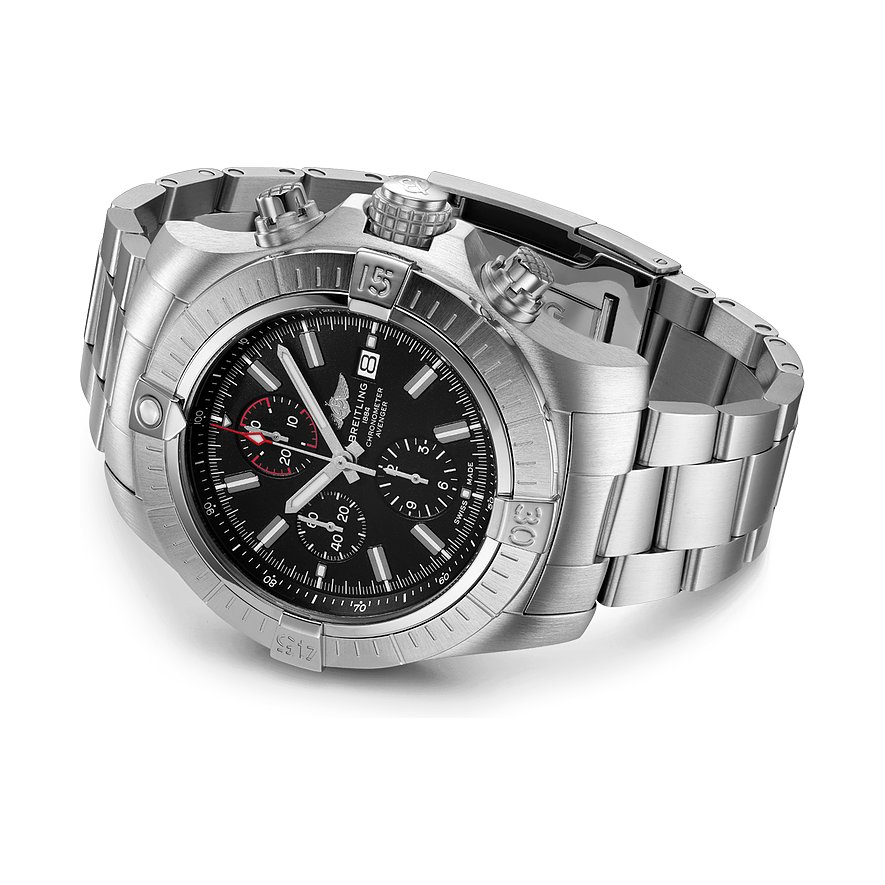Breitling Herrenuhr Super Avenger Chronograph 48