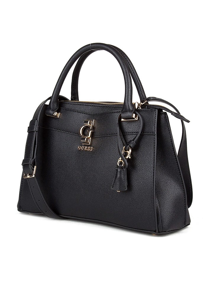 Guess Henkeltasche in Schwarz - (B)30 x (H)40 x (T)15 cm günstig kaufen onesize