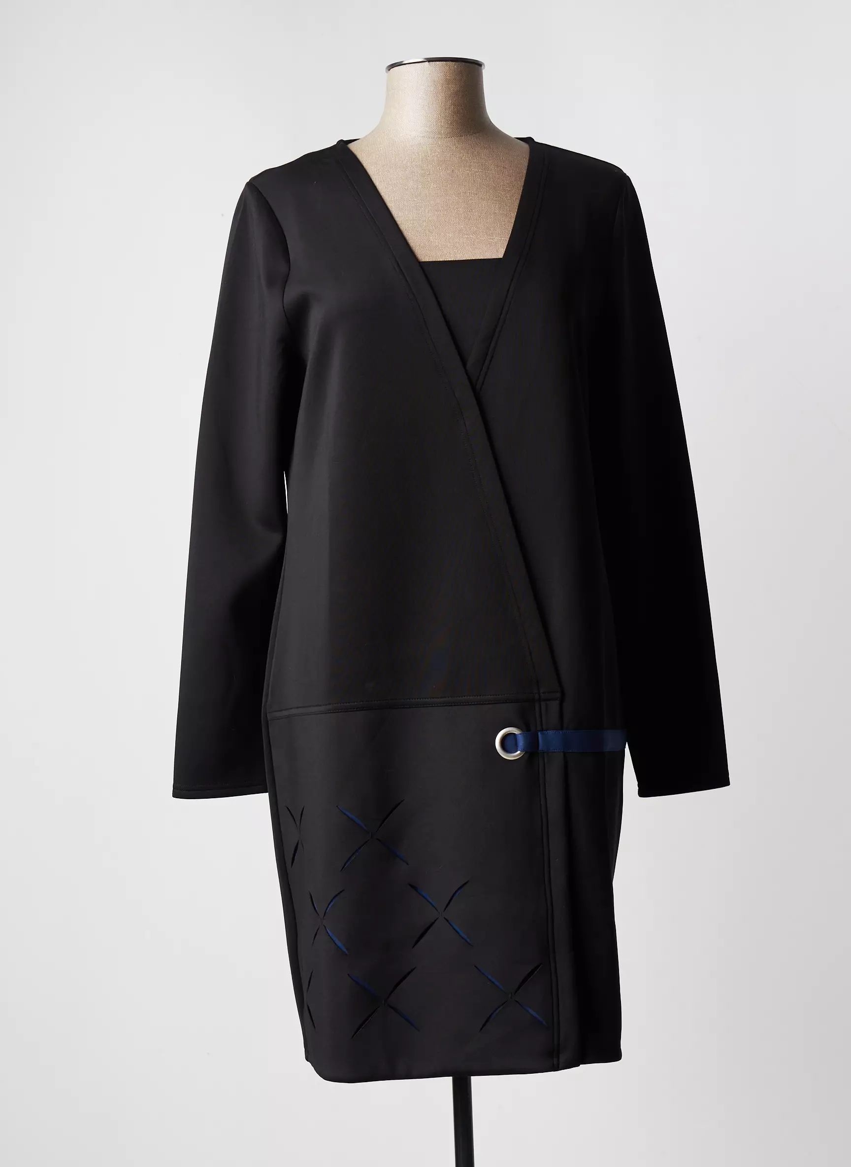 Mia Soana Robes Courtes Femme couleur noir